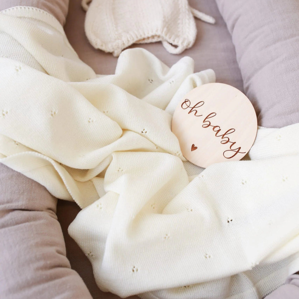 Babyly - Babydecke Merino