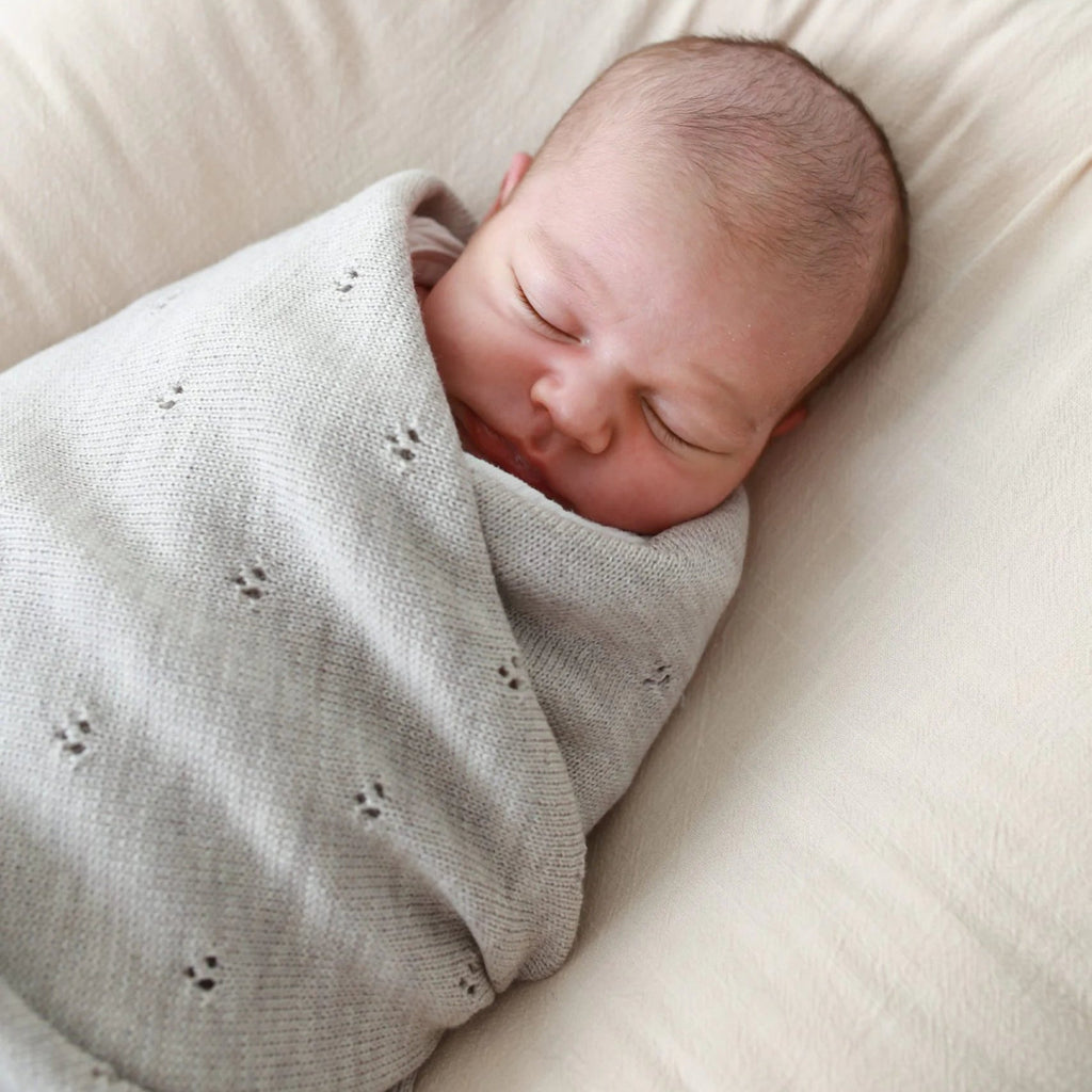 Babyly - Babydecke Merino