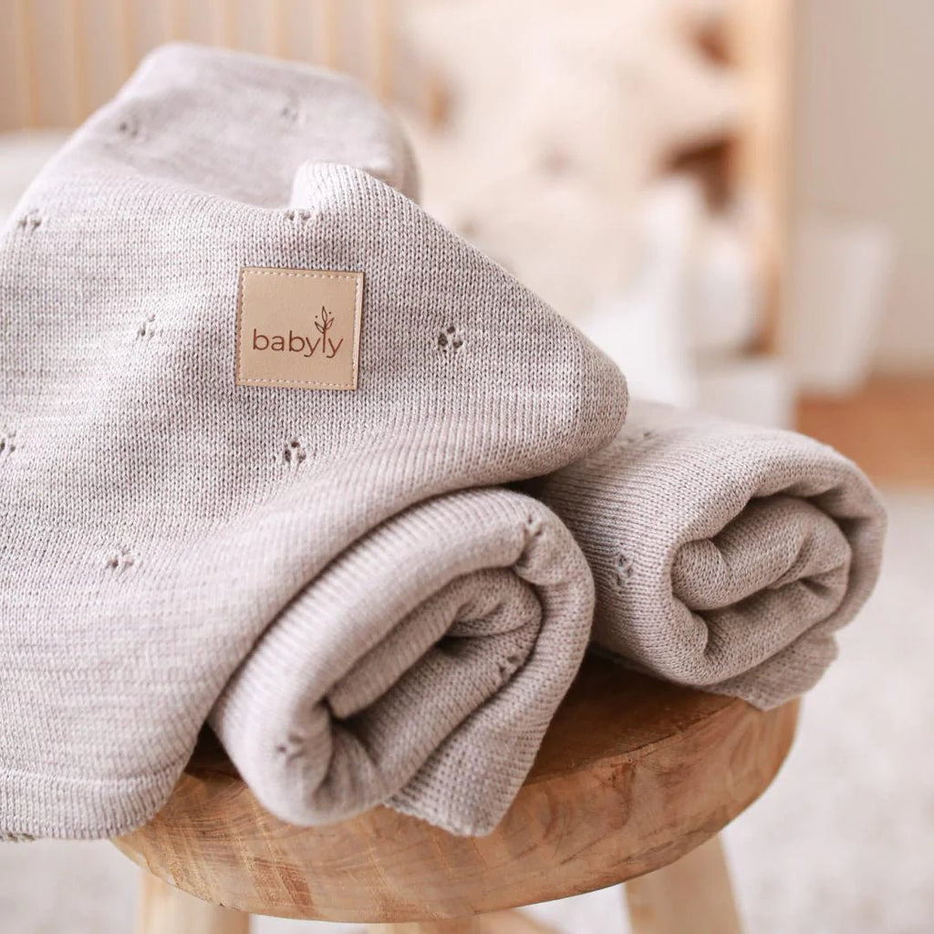 Babyly - Babydecke Merino