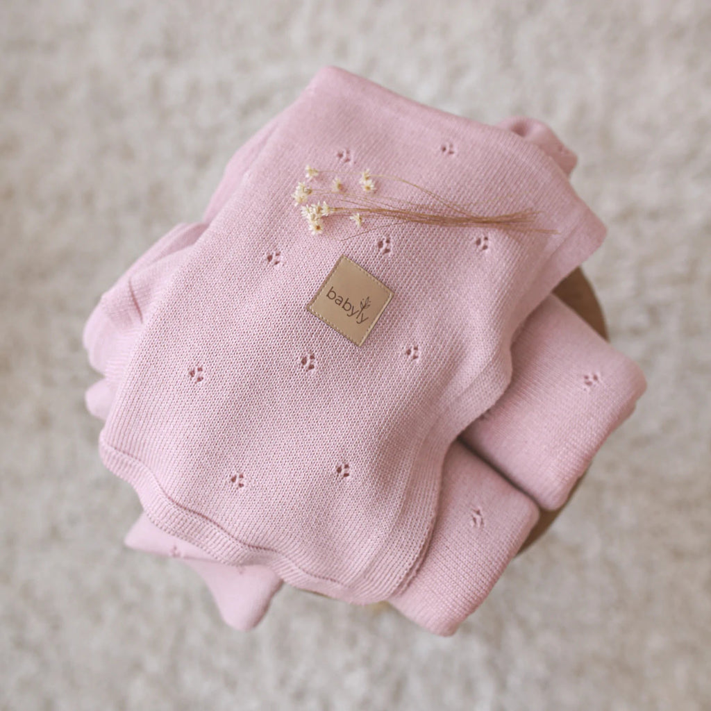 Babyly - Babydecke Merino