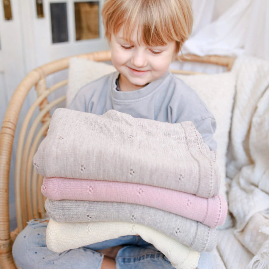 Babyly - Babydecke Merino