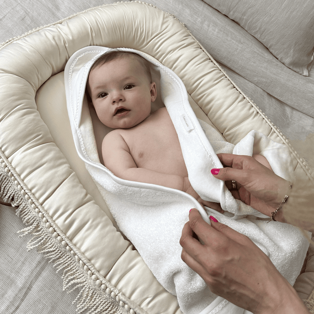 Cotton & Sweets - Babynest "Boho Twist Vanilla"