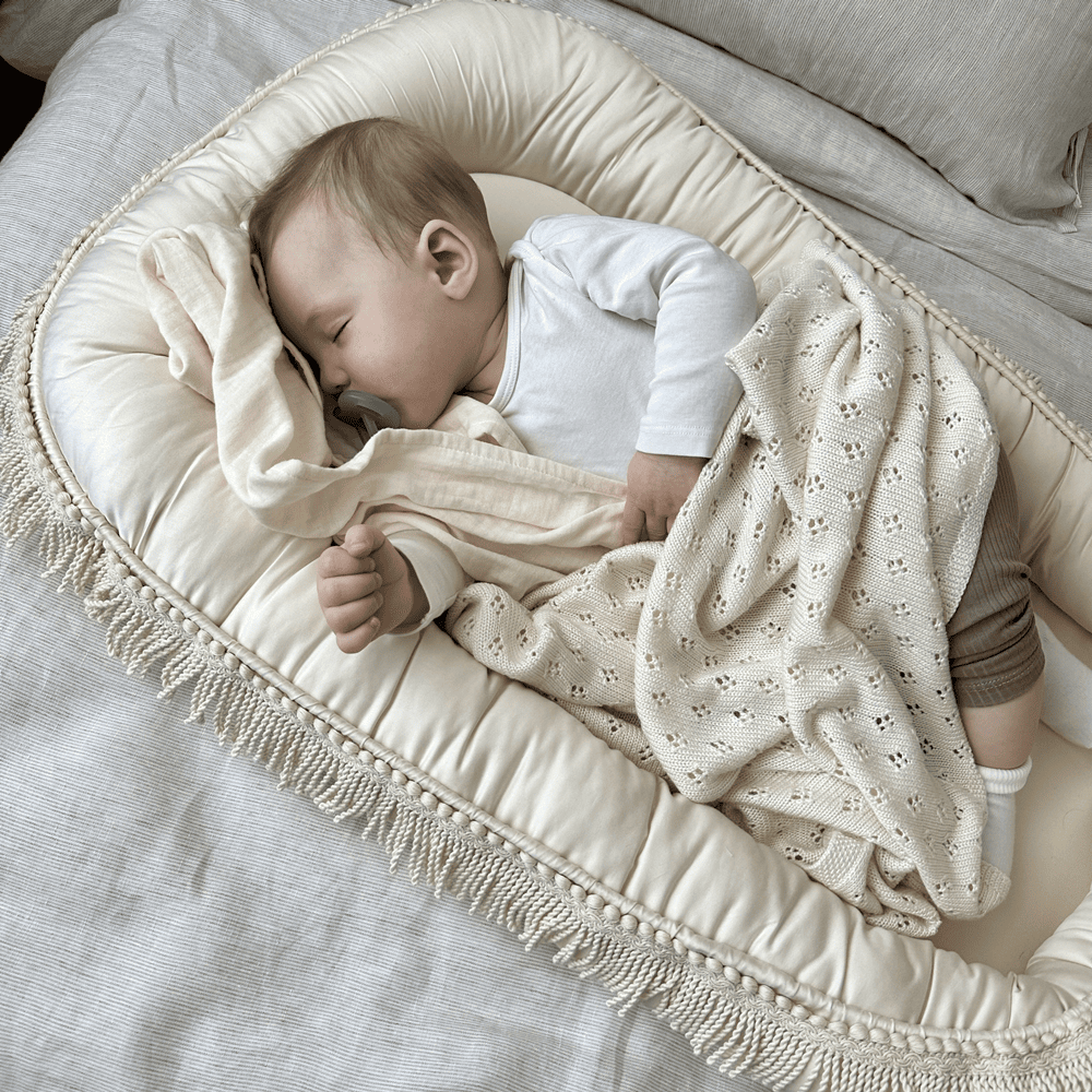 Cotton & Sweets - Babynest "Boho Twist Vanilla"