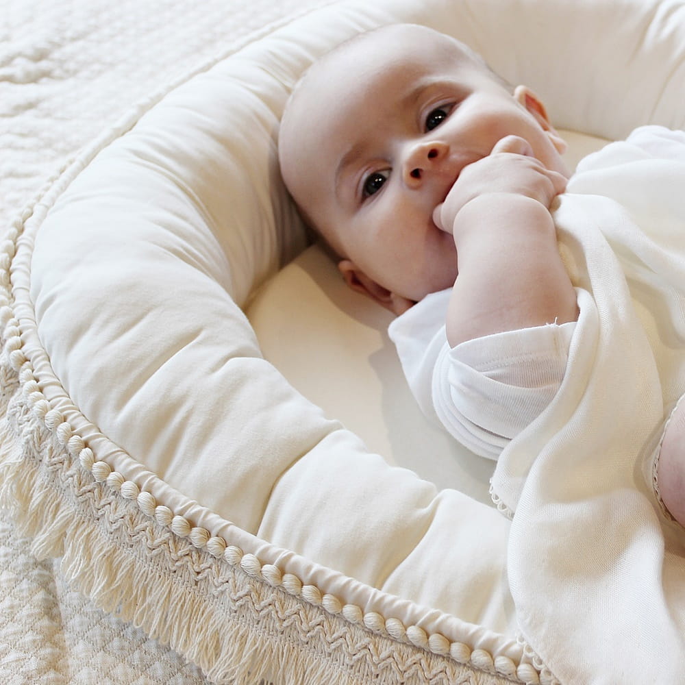 Cotton & Sweets - Babynest "Boho Vanilla"