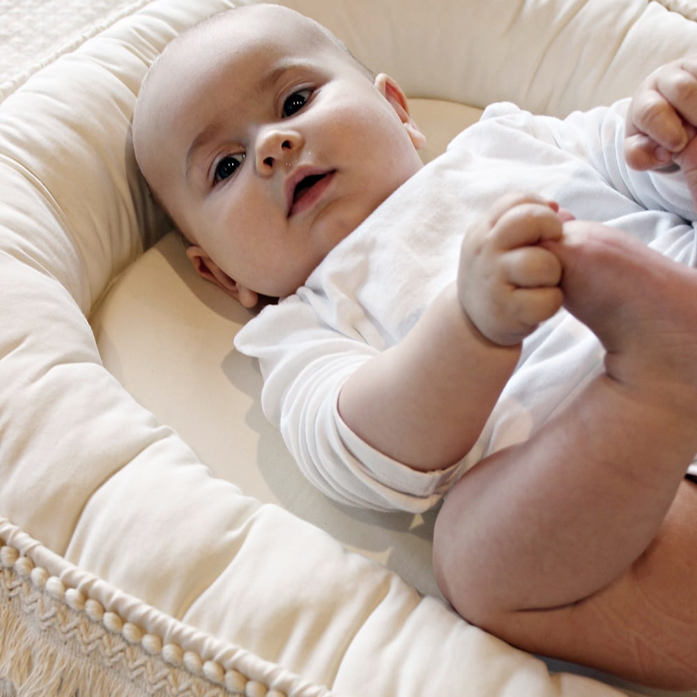 Cotton & Sweets - Babynest "Boho Vanilla"