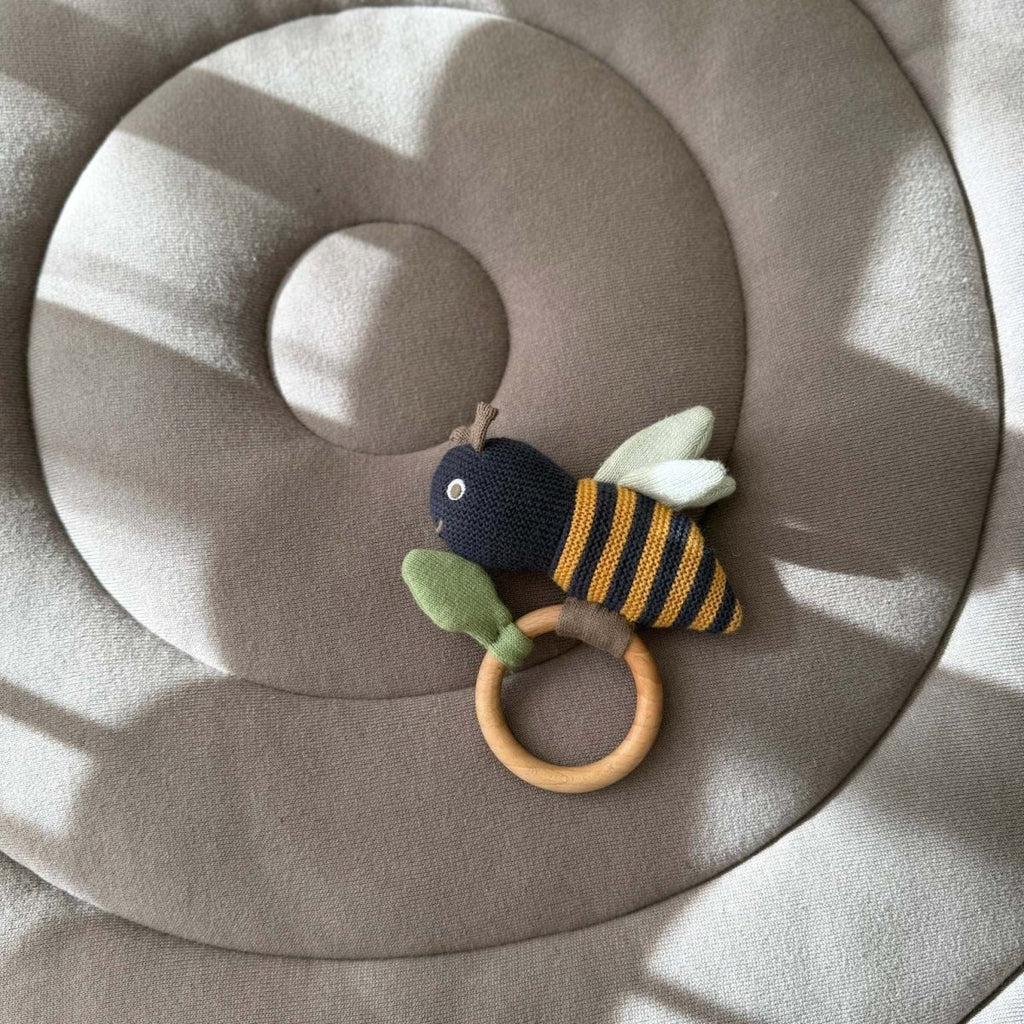 Babyrassel Honeybee Blue - Little Baby Pocket