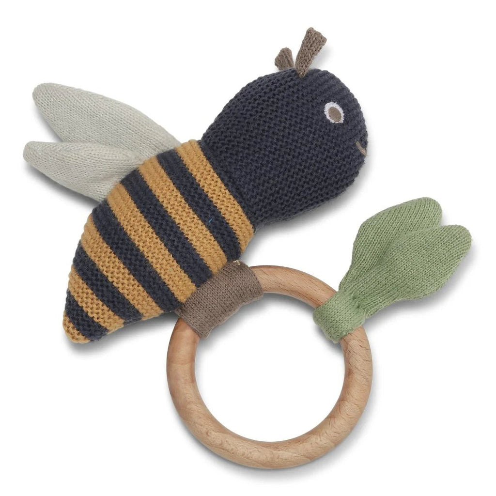 Babyrassel Honeybee Blue - Little Baby Pocket