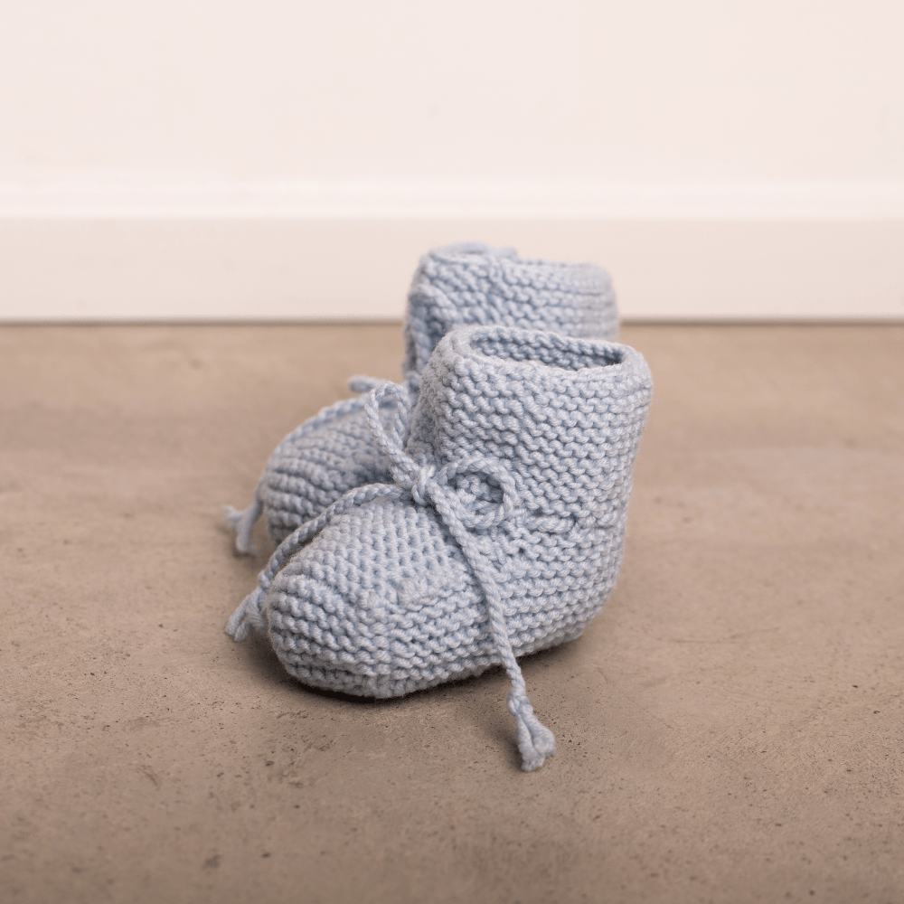 StrickFee Christine - Babyschuhe aus Merinowolle