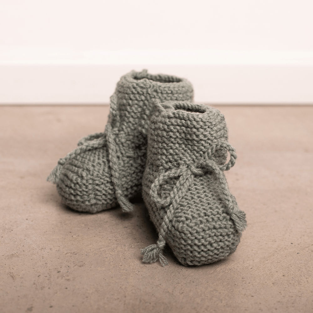 StrickFee Christine - Babyschuhe aus Merinowolle