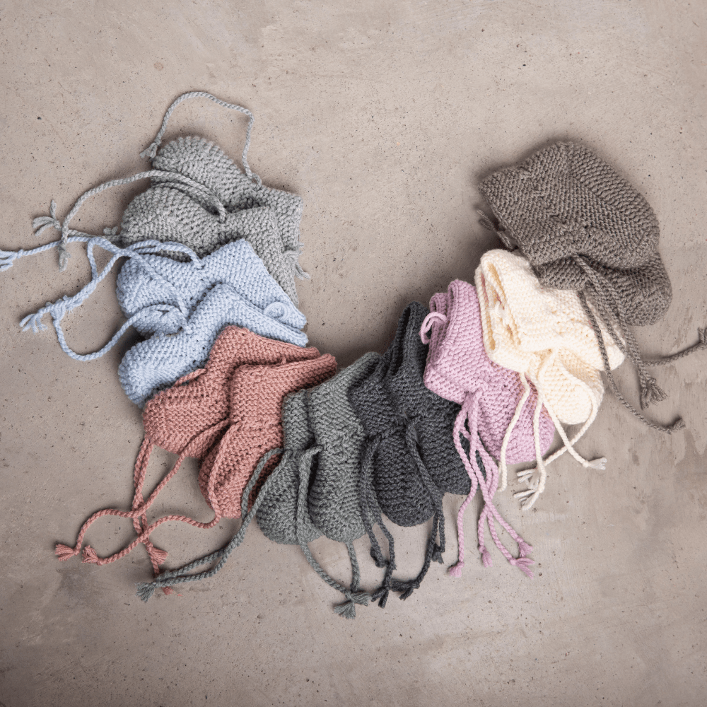 StrickFee Christine - Babyschuhe aus Merinowolle