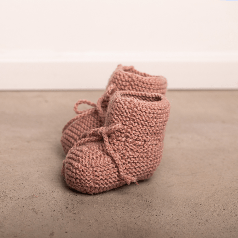 StrickFee Christine - Babyschuhe aus Merinowolle