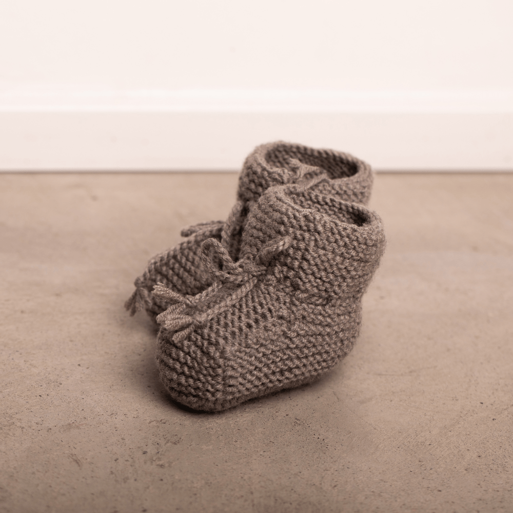 StrickFee Christine - Babyschuhe aus Merinowolle