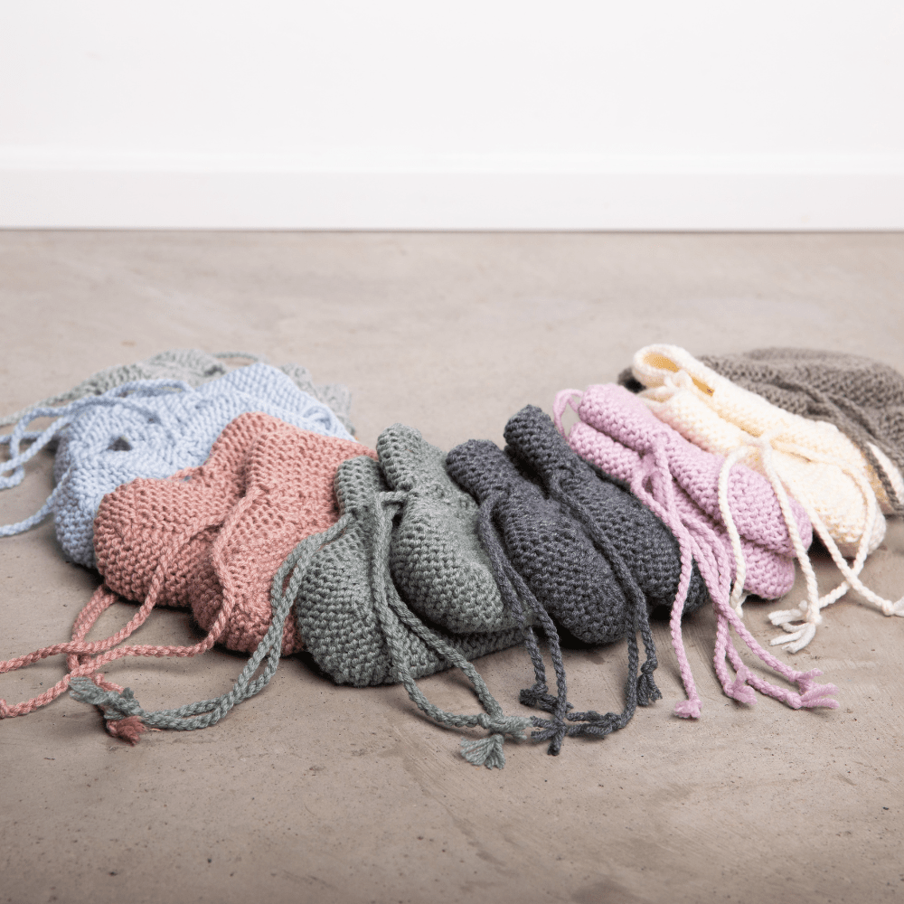 StrickFee Christine - Babyschuhe aus Merinowolle