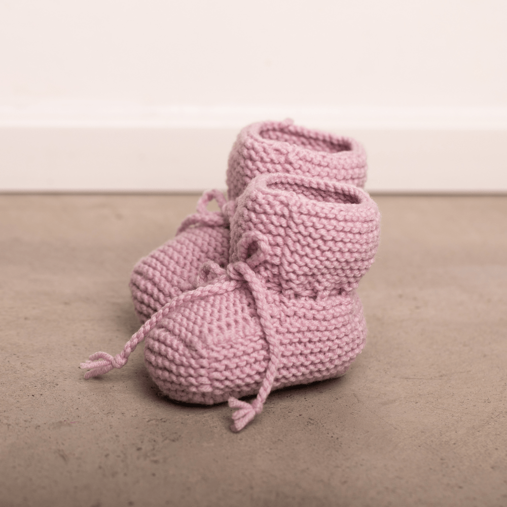 StrickFee Christine - Babyschuhe aus Merinowolle