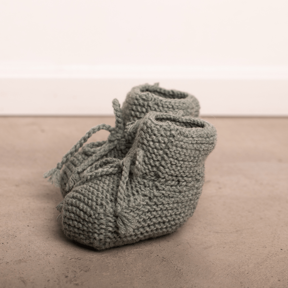 StrickFee Christine - Babyschuhe aus Merinowolle