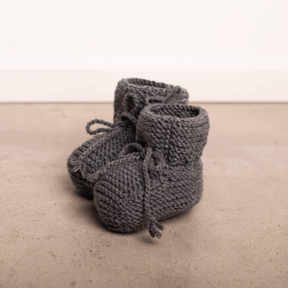StrickFee Christine - Babyschuhe aus Merinowolle