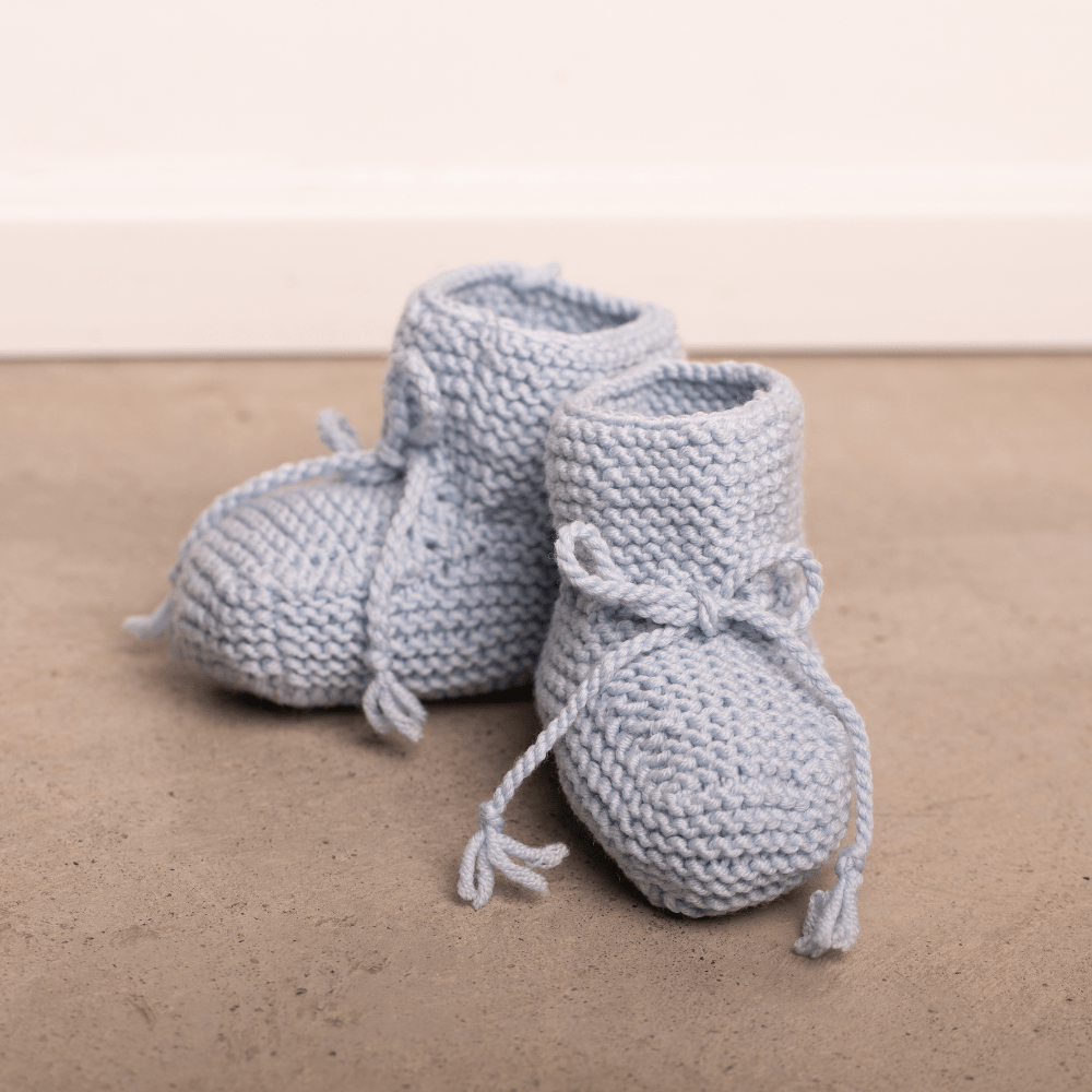 StrickFee Christine - Babyschuhe aus Merinowolle