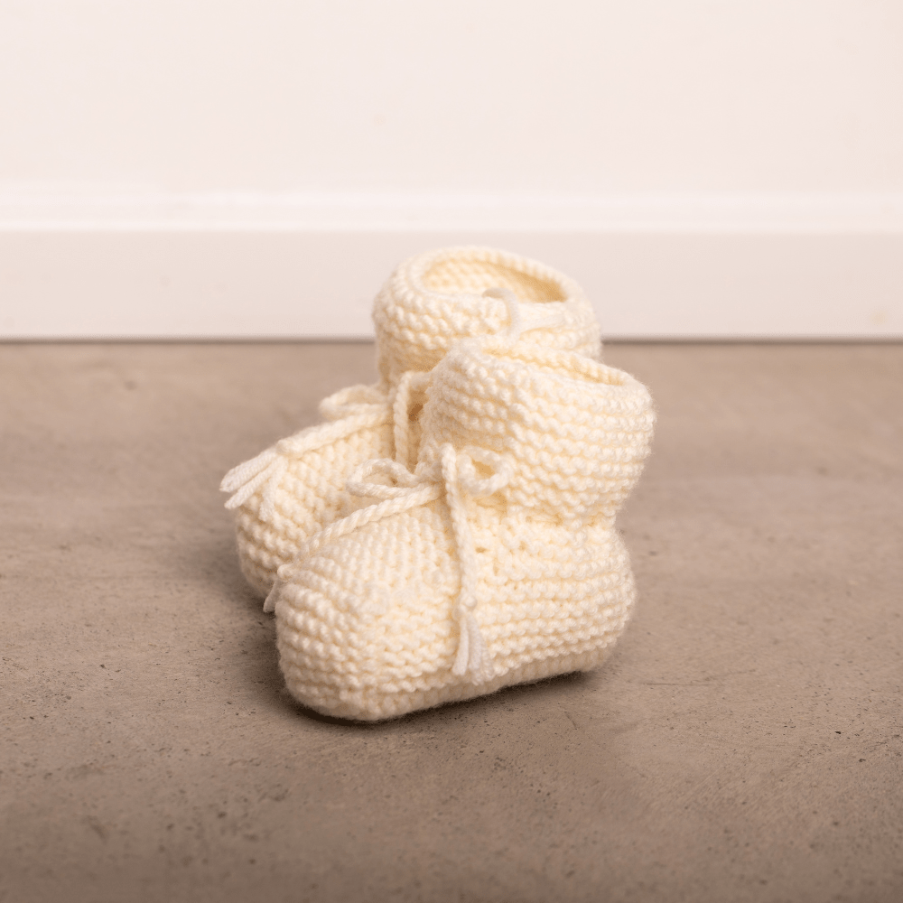 StrickFee Christine - Babyschuhe aus Merinowolle