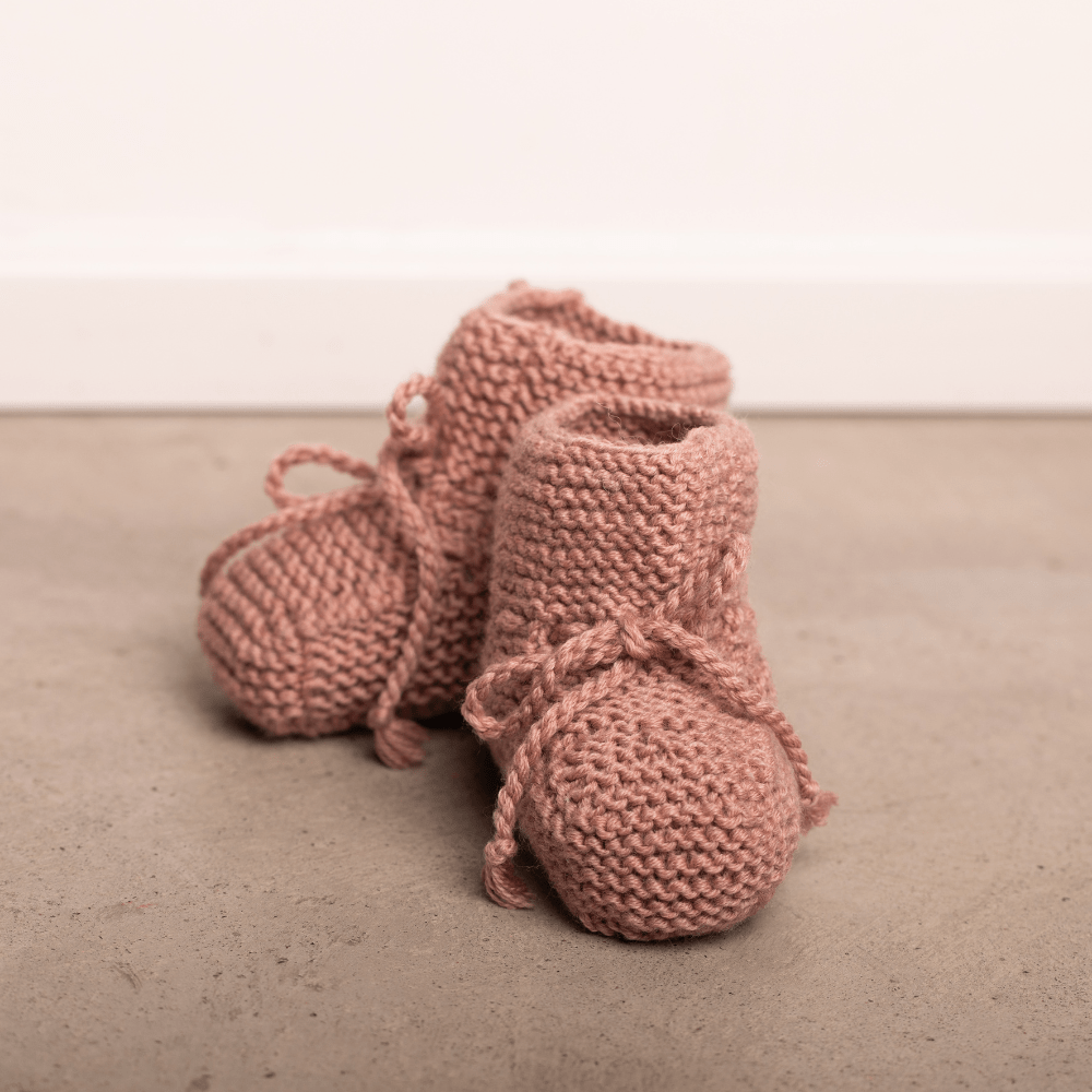 StrickFee Christine - Babyschuhe aus Merinowolle