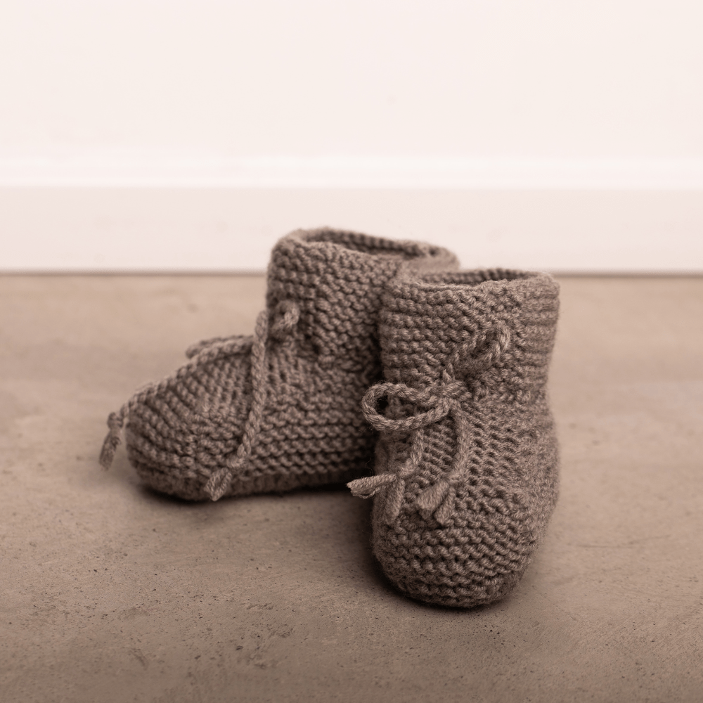StrickFee Christine - Babyschuhe aus Merinowolle