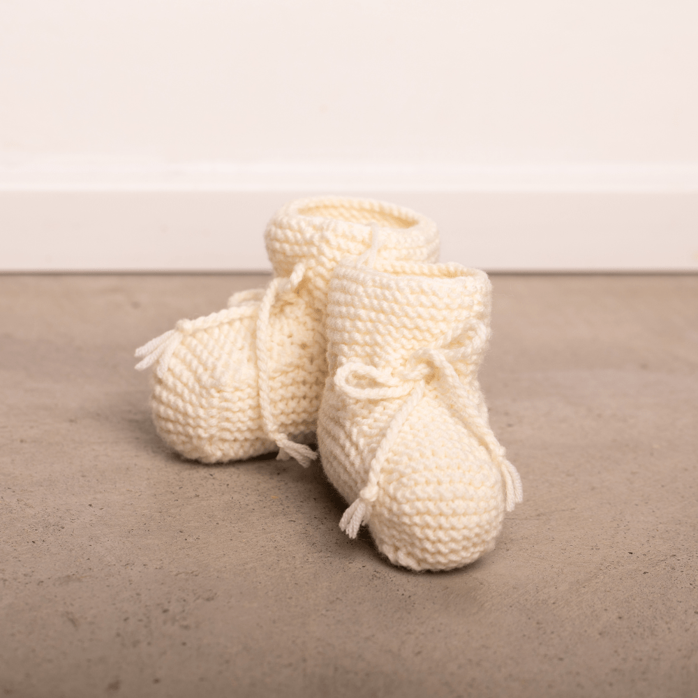 StrickFee Christine - Babyschuhe aus Merinowolle