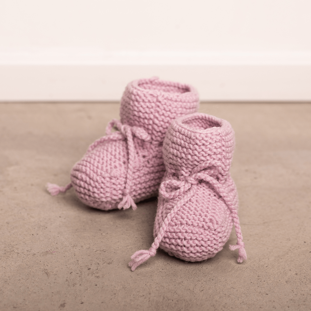 StrickFee Christine - Babyschuhe aus Merinowolle