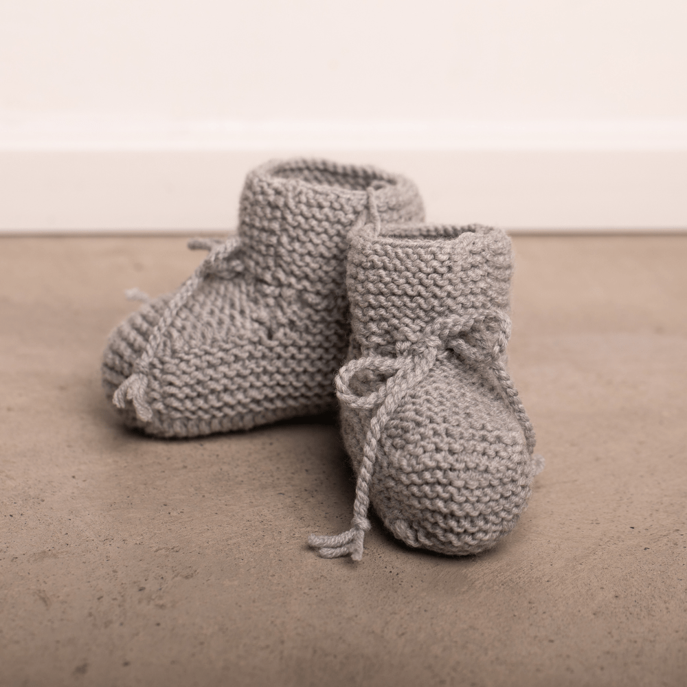 Babyschuhe aus Wolle – Handarbeit aus Deutschland - Little Baby Pocket