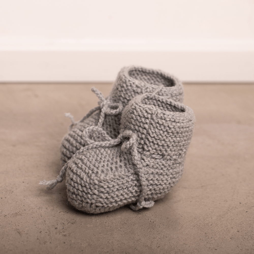 Babyschuhe aus Wolle – Handarbeit aus Deutschland - Little Baby Pocket
