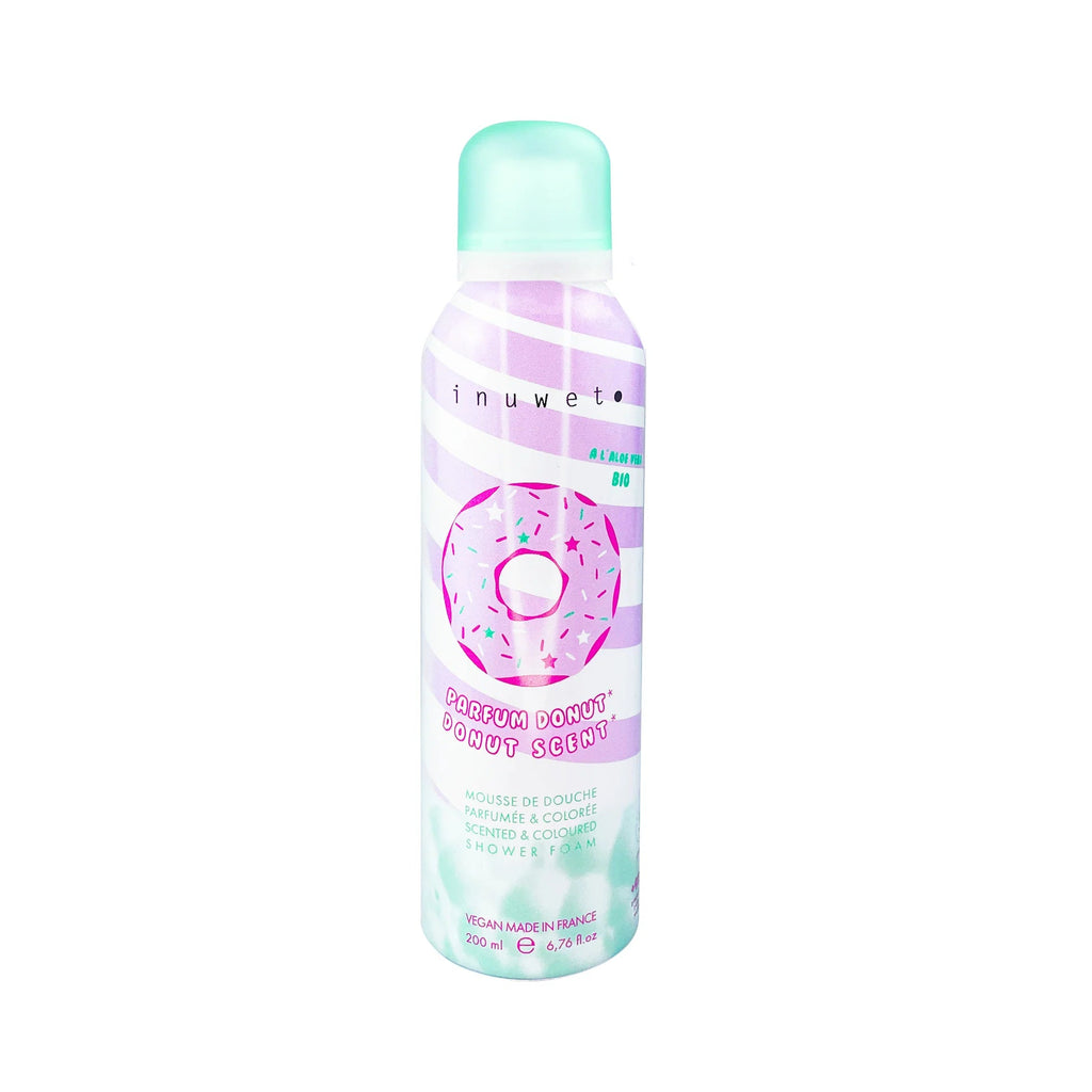 Inuwet - Bad & Dusche Geschenkset "Crazy Creamy Donut"