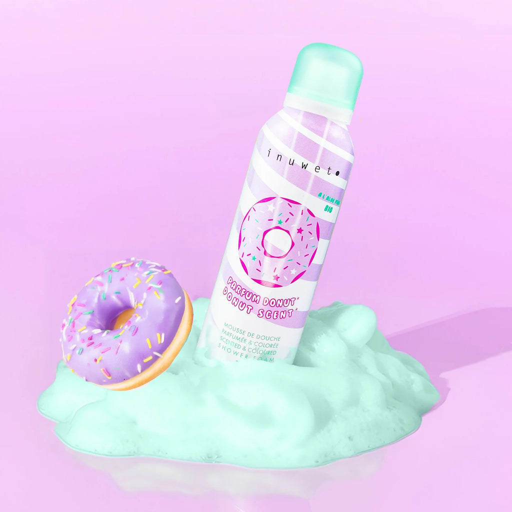 Inuwet - Bad & Dusche Geschenkset "Crazy Creamy Donut"