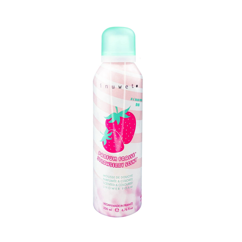 Inuwet - Bad & Dusche Geschenkset "Sweet Pink Strawberry"