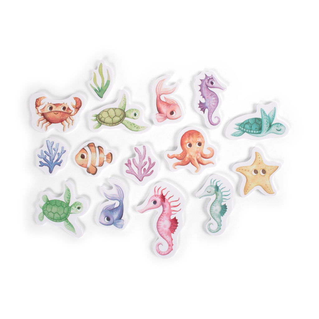 Badespielzeug aus Schaumstoff - Unterwasserwelt - Little Baby Pocket