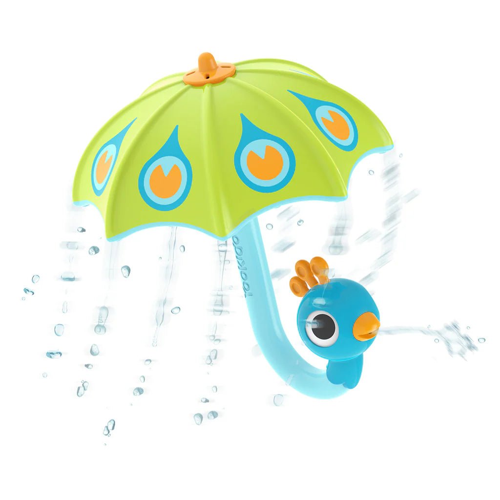 Yookidoo - Badespielzeug - Badespiel Regenschirm "grün"