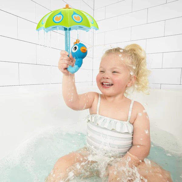 Yookidoo - Badespielzeug - Badespiel Regenschirm "grün"