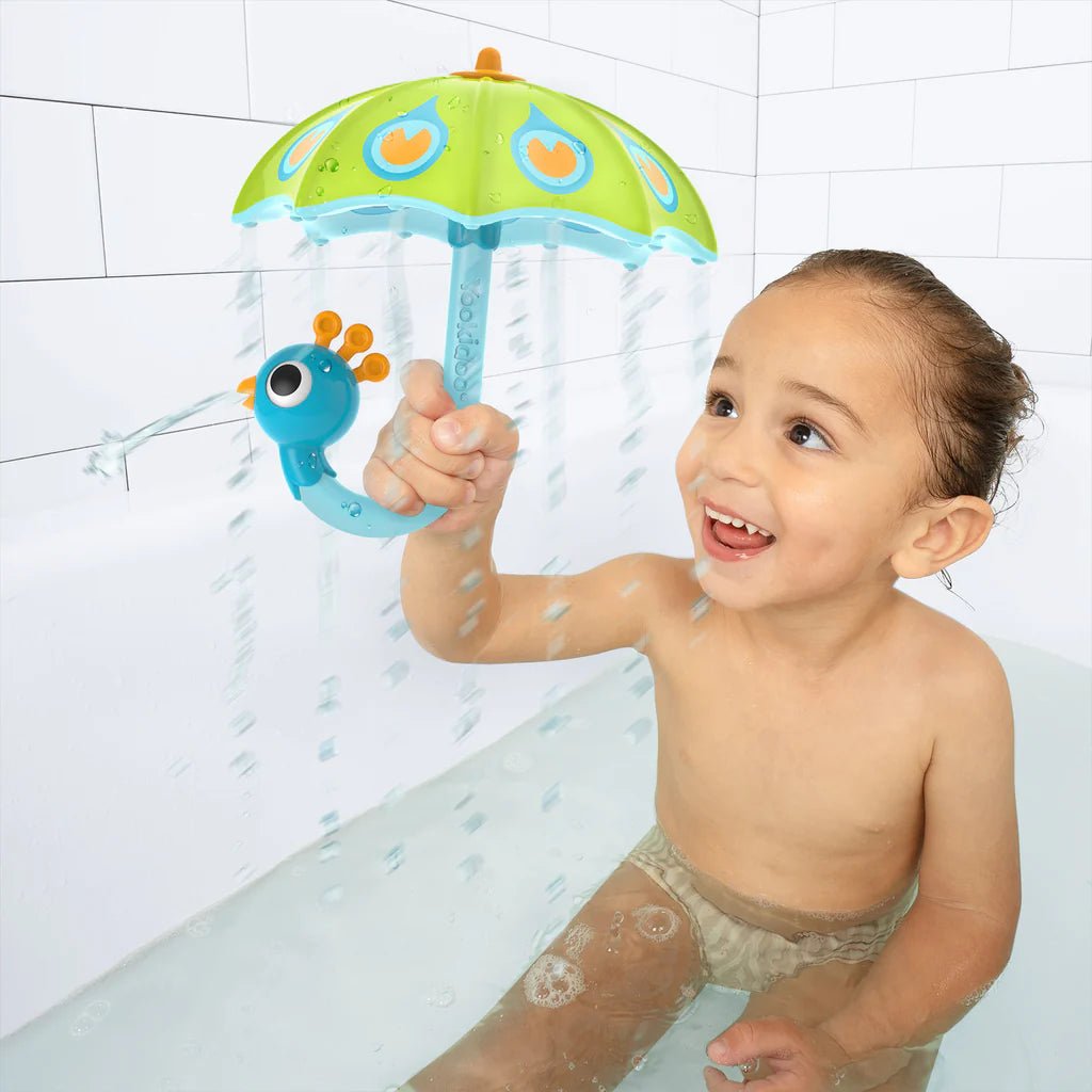 Yookidoo - Badespielzeug - Badespiel Regenschirm "grün"