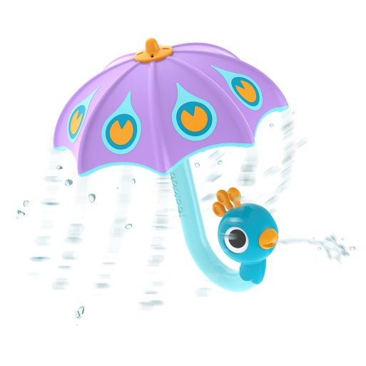 Yookidoo - Badespielzeug - Badespiel Regenschirm "lila"