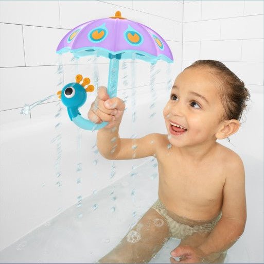 Yookidoo - Badespielzeug - Badespiel Regenschirm "lila"