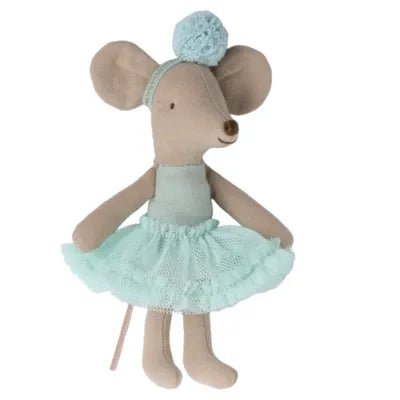 Ballerina Maus, Little Sister Mint - Little Baby Pocket