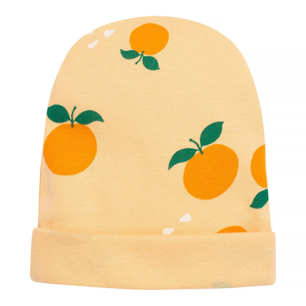 Beanie "Fruit & Sun Orange" - Little Baby Pocket