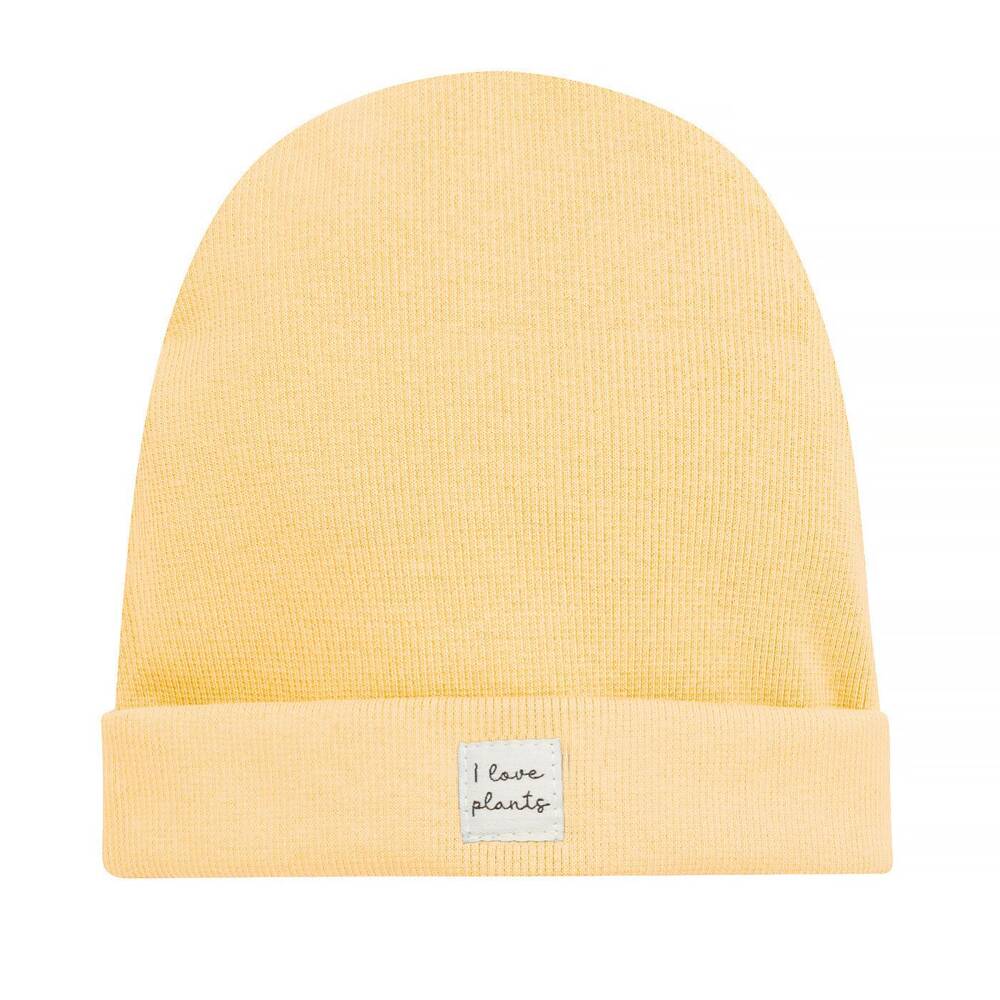 Beanie gerippt "Fruit & Sun Orange" - Little Baby Pocket