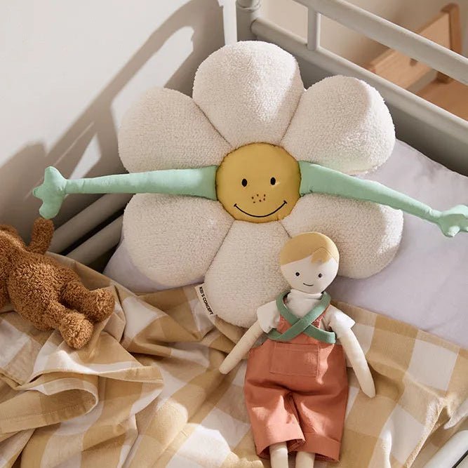 Kissenfreundliche Blume Kid's Concept – Kuschelkissen für Kinder – Little Baby Pocket