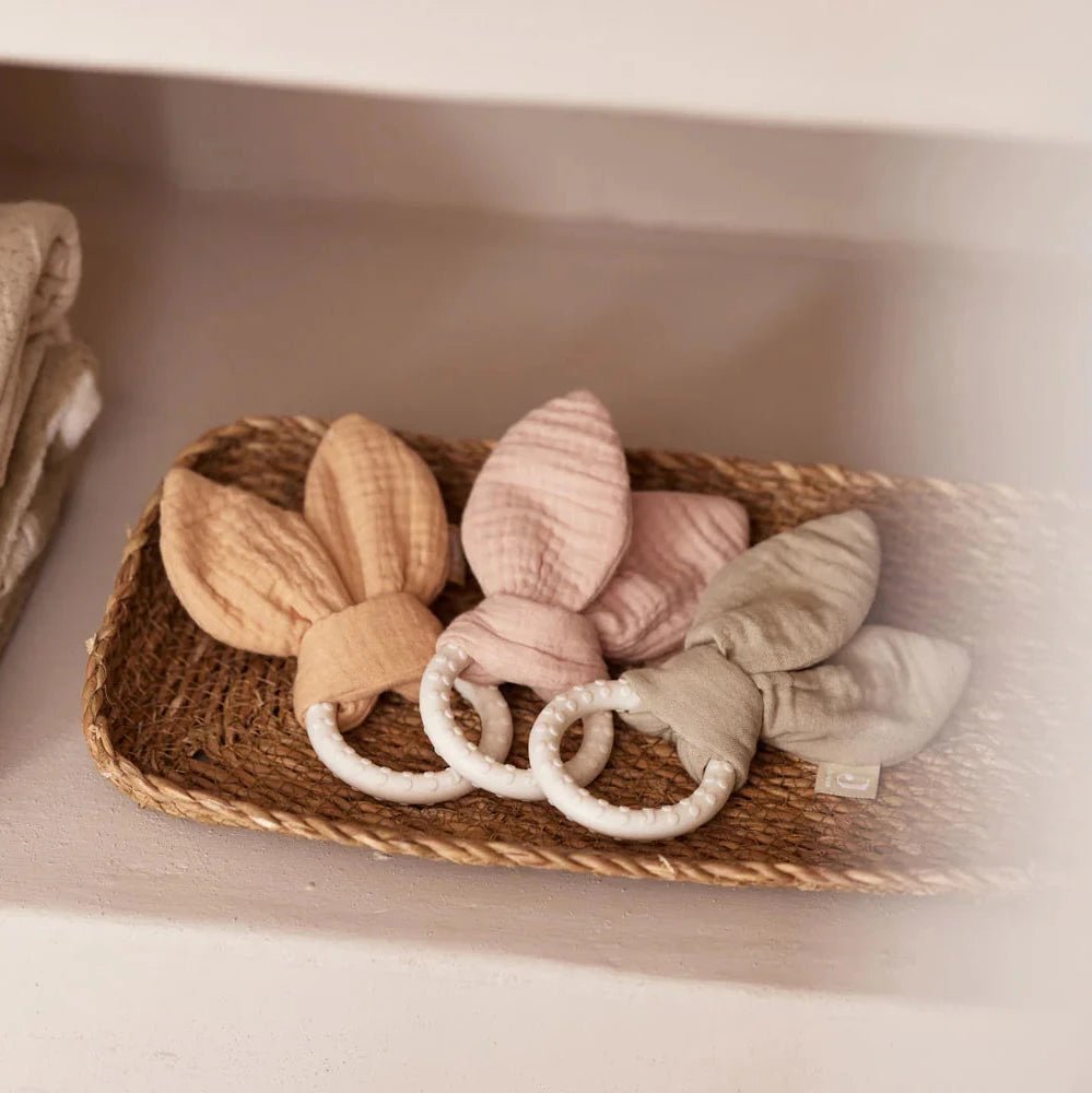 Beißring "Bunny ears" - Little Baby Pocket