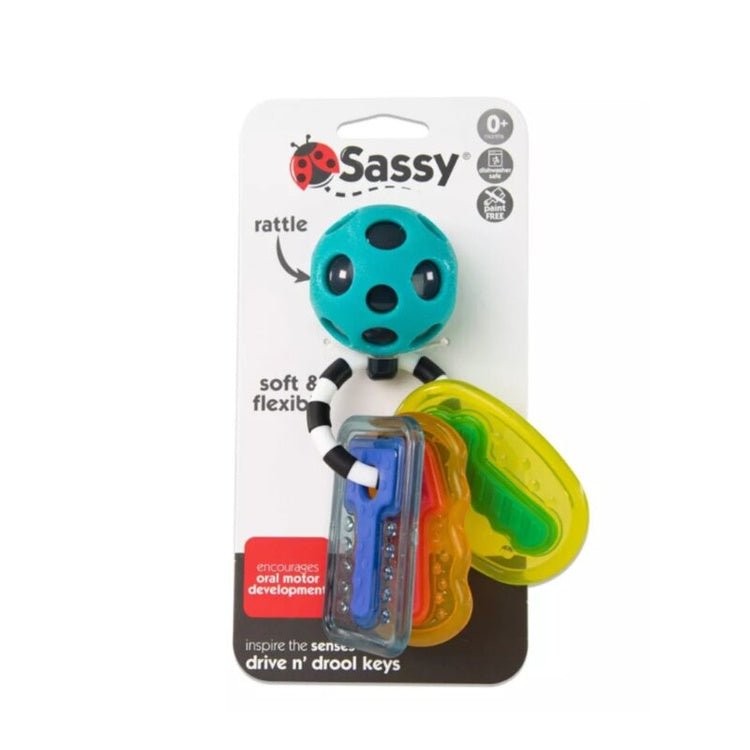 Sassy - Beißring Schlüssel