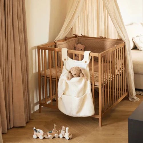 aufbewahrung babybett Bettaufbewahrungstasche - Teddy Miffy Jollein