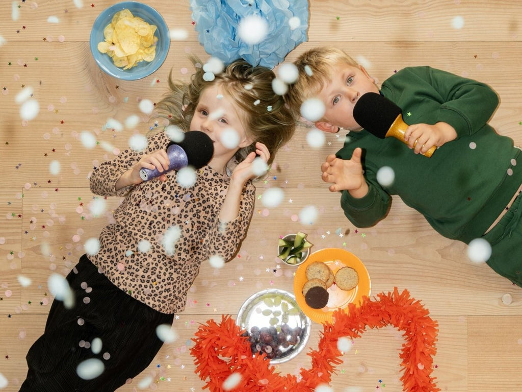 Bluetooth Mikrofon Kinder Glitter – Lalarma Party Karaoke - Little Baby Pocket