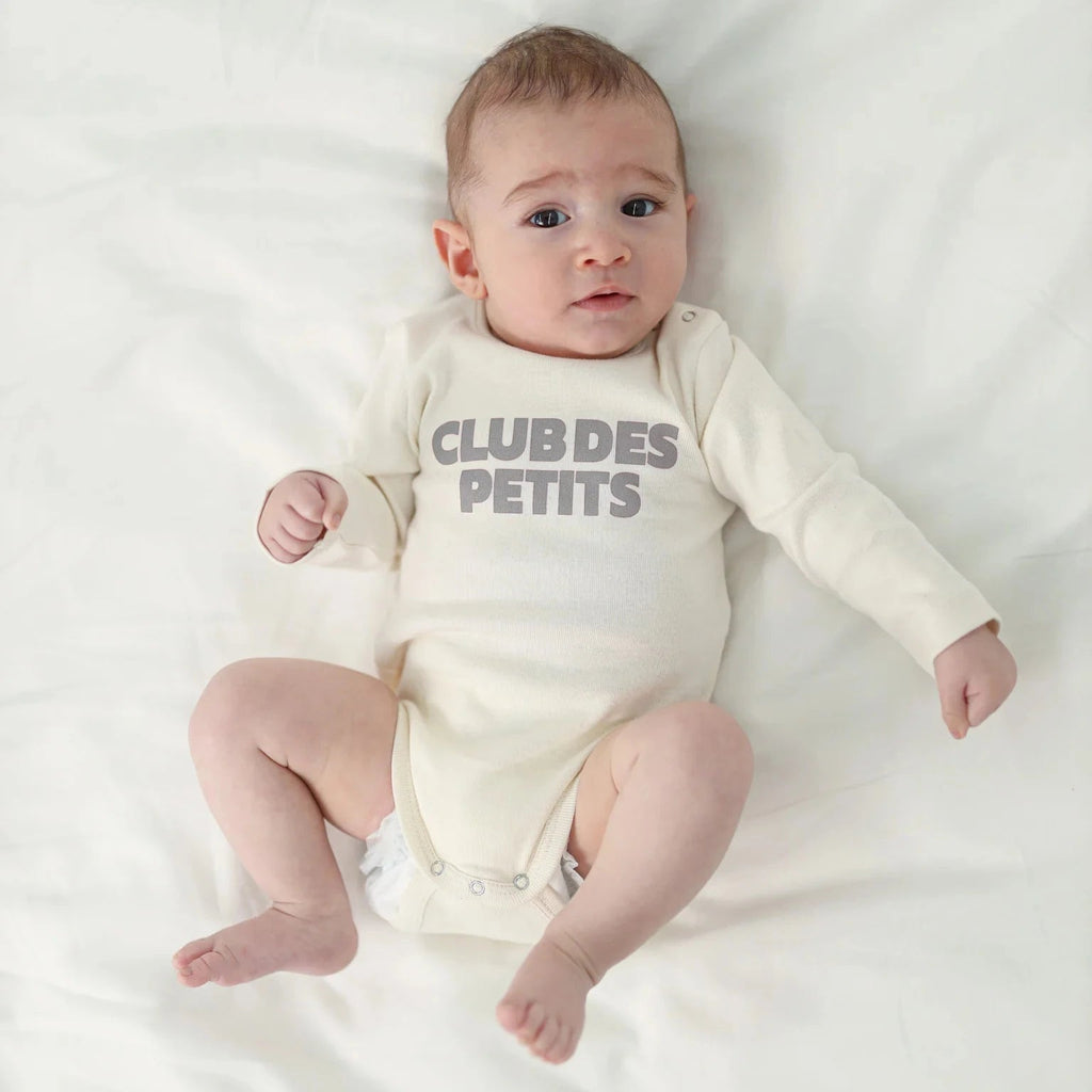 Body CLUB DE PETITS - Grey - Little Baby Pocket