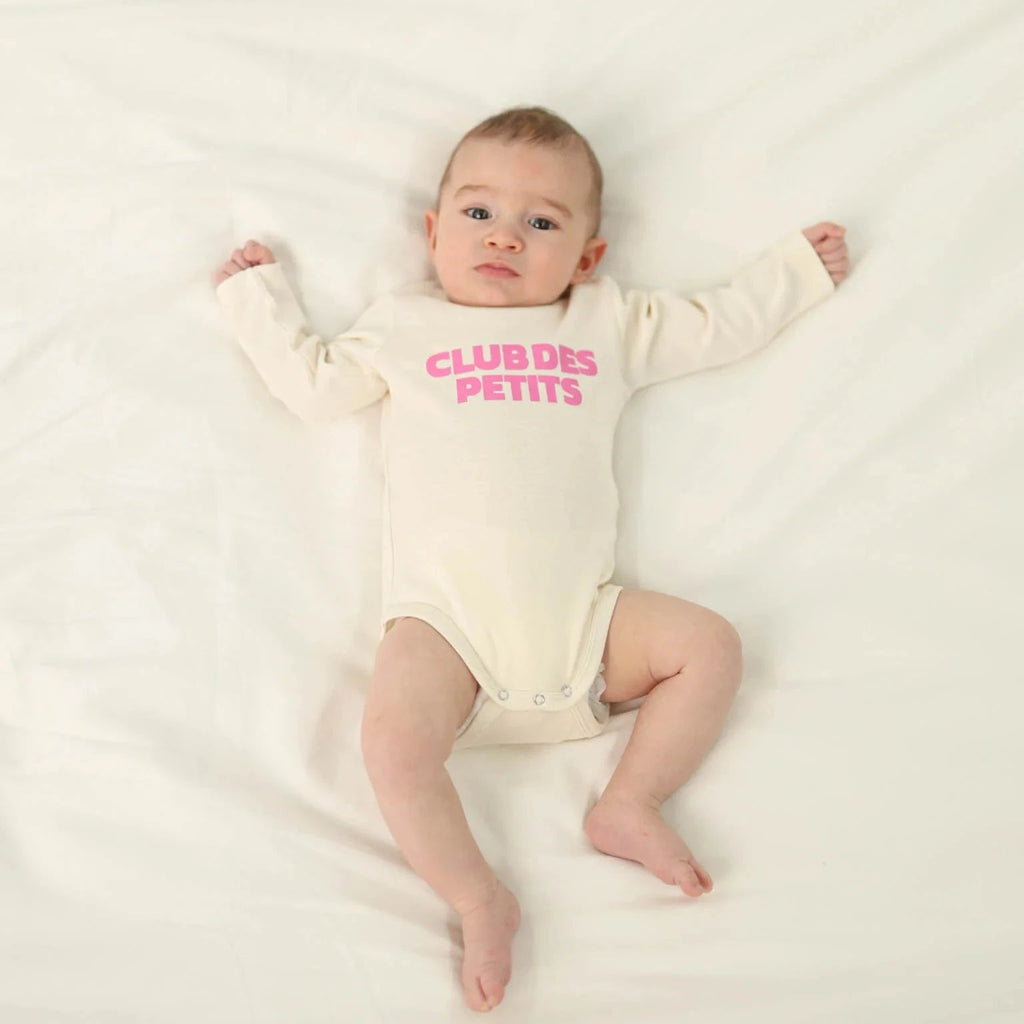 Body CLUB DE PETITS - Light Pink - Little Baby Pocket