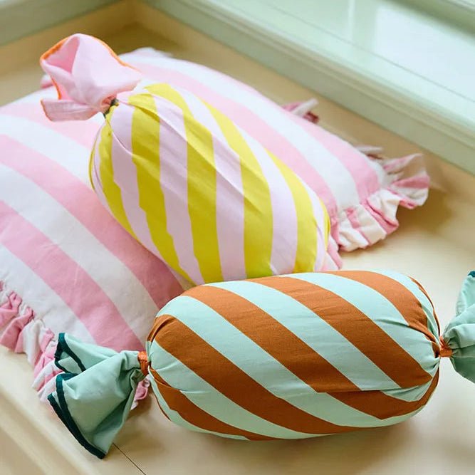 Bonbon Kissen grün Pippi - Little Baby Pocket