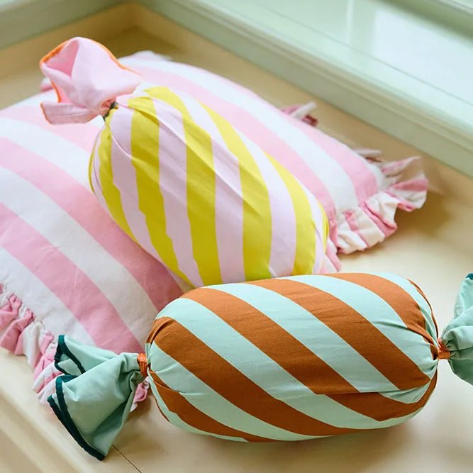 Bonbon Kissen rosa Pippi - Little Baby Pocket