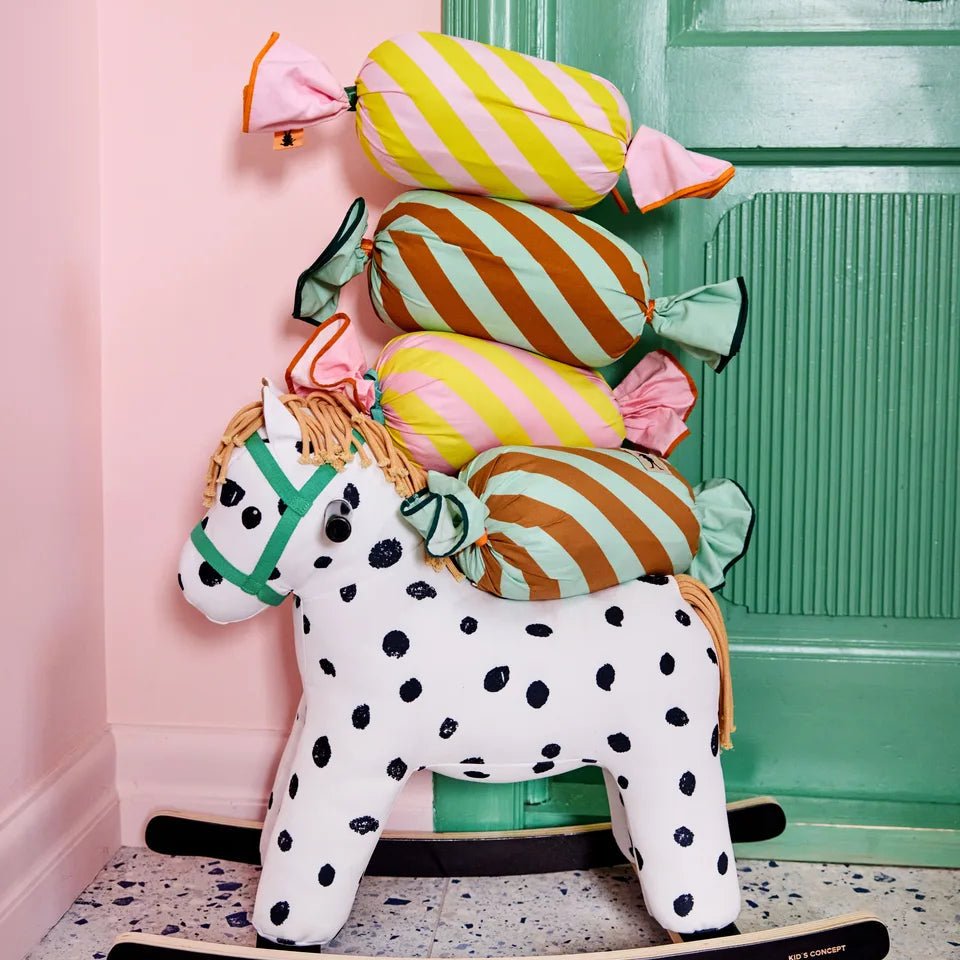 Bonbon Kissen rosa Pippi - Little Baby Pocket